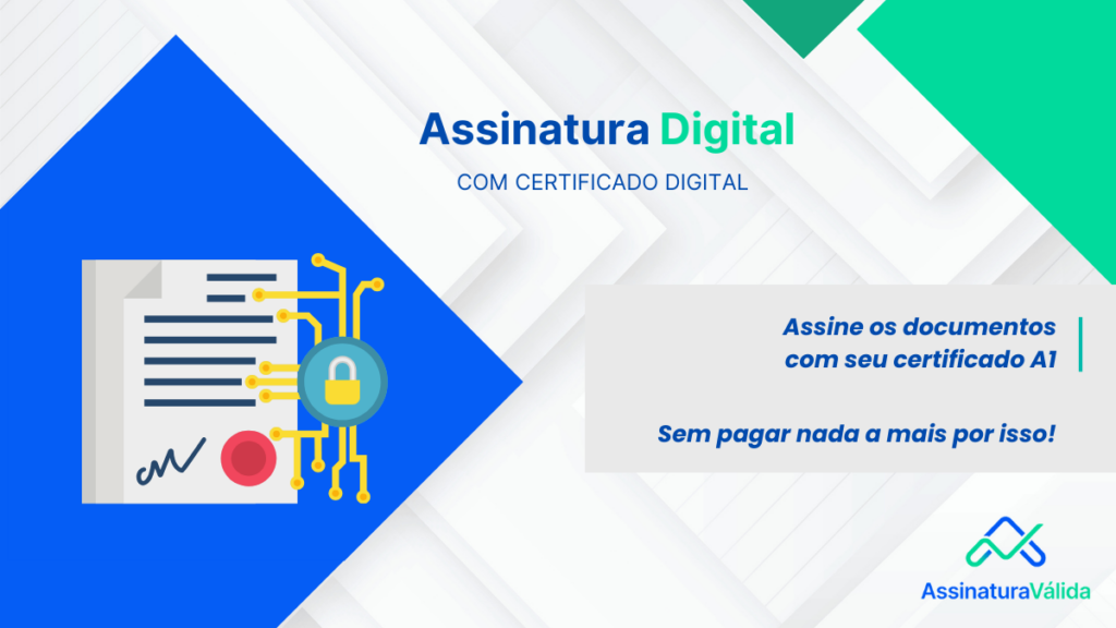 assinar digitalmente um documento